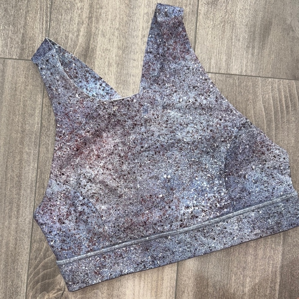 Lululemon Multicolor Sports Bra